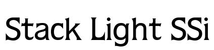 Stack Light SSi