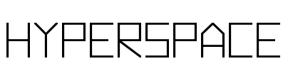 Hyperspace Font Image