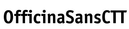 OfficinaSansCTT