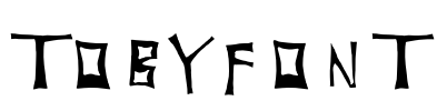 TobyFont Font Image