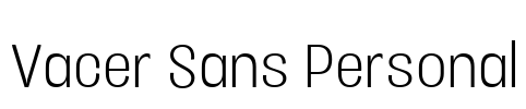 Vacer Sans Personal