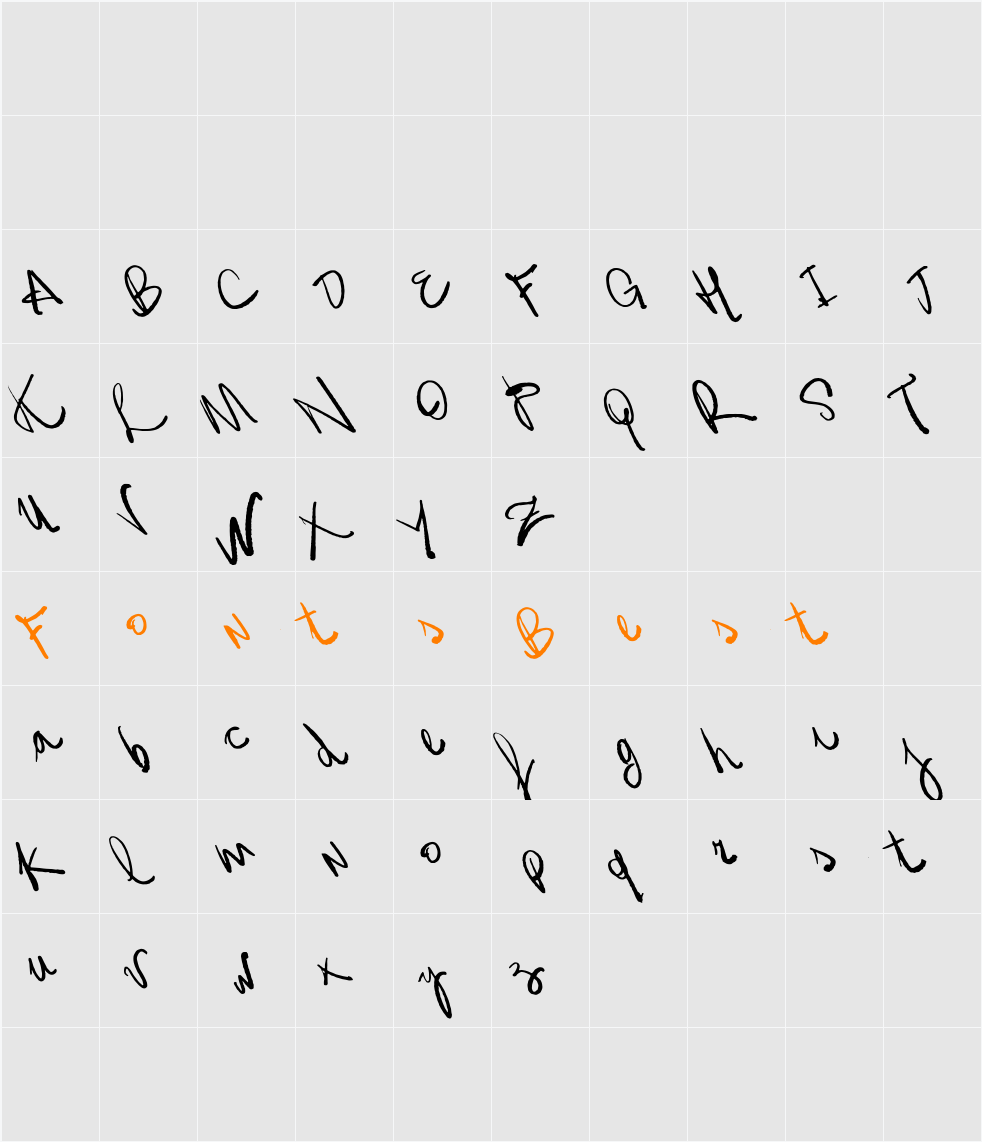Vtks Zamioyn4 Character Map
