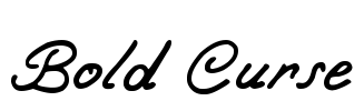 Bold Curse