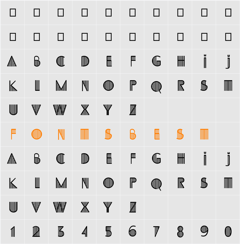 SS_Adec2.0_initials Character Map