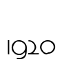 1920 Font Image