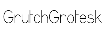 GrutchGrotesk