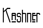 Kashner Font Image