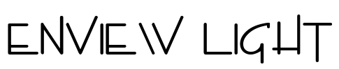 Enview Light Font Image