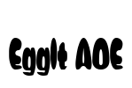 EggIt AOE Font Image