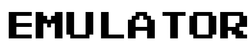 Emulator Font Image