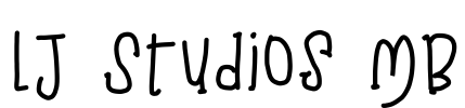 LJ Studios MB Font Image