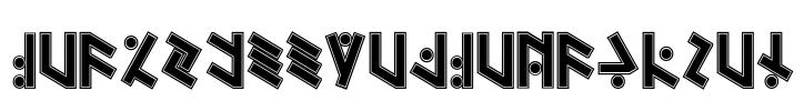 Temphis Sweatermonkey Font Image