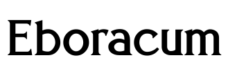 Eboracum Font Image