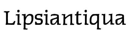 Lipsiantiqua