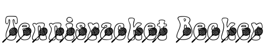 Tennisracket Becker