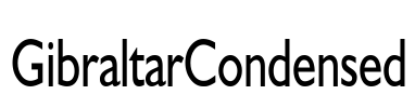 GibraltarCondensed