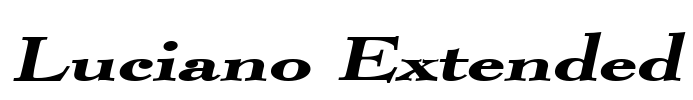 Luciano Extended