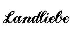 Landliebe Font Image