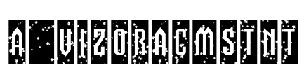 a_VizoraCmStNt Font Image