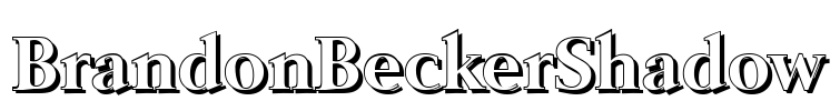 BrandonBeckerShadow