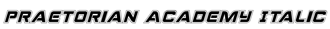 Praetorian Academy Italic
