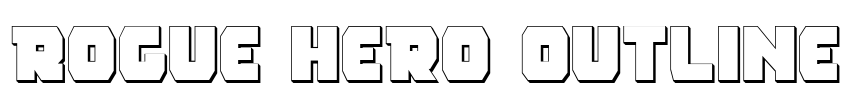 Rogue Hero Outline