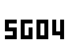 SG04 Font Image