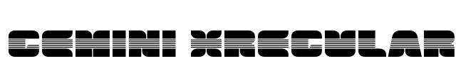 Gemini XRegular