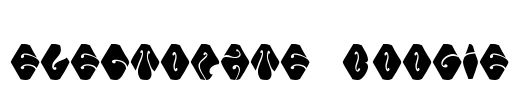 Electorate Boogie Font Image