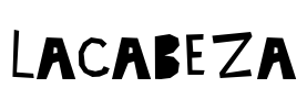 lacabeza Font Image