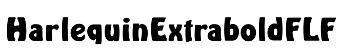 HarlequinExtraboldFLF Font Image