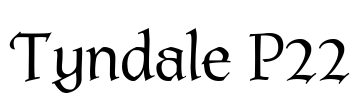 Tyndale P22