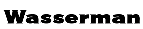 Wasserman Font Image