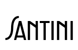 Santini Font Image