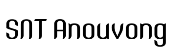SNT Anouvong Font Image