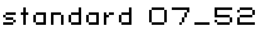 standard 07_52