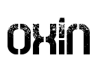 Oxin  Font Image