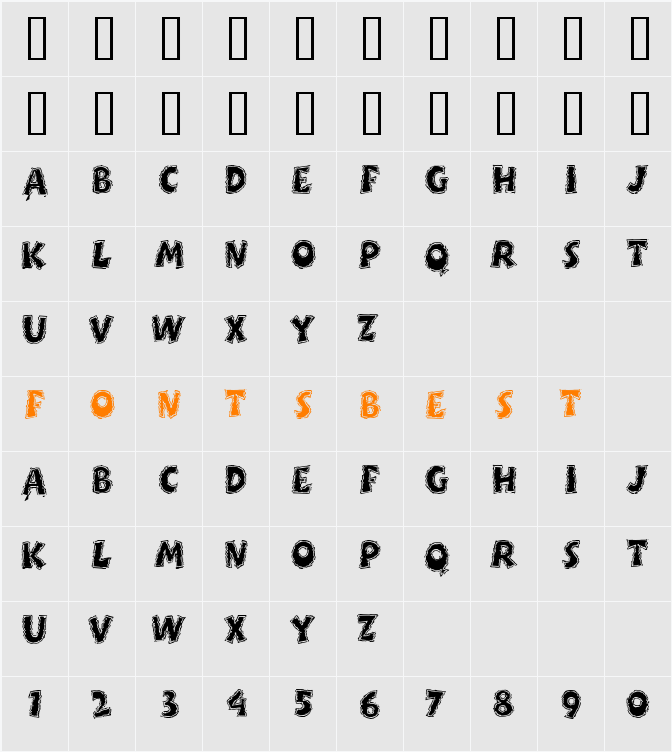 JI-Pornos Character Map
