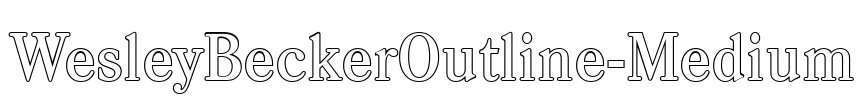 WesleyBeckerOutline-Medium
