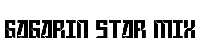 Gagarin Star Mix