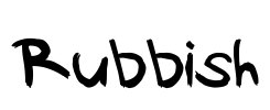 Rubbish