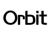 Orbit Font Image