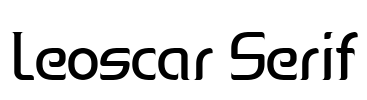 Leoscar Serif