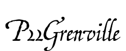 P22Grenville Font Image