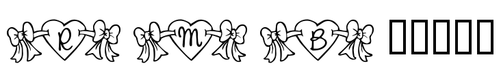RMBowhrt Font Image