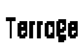 Terrage Font Image