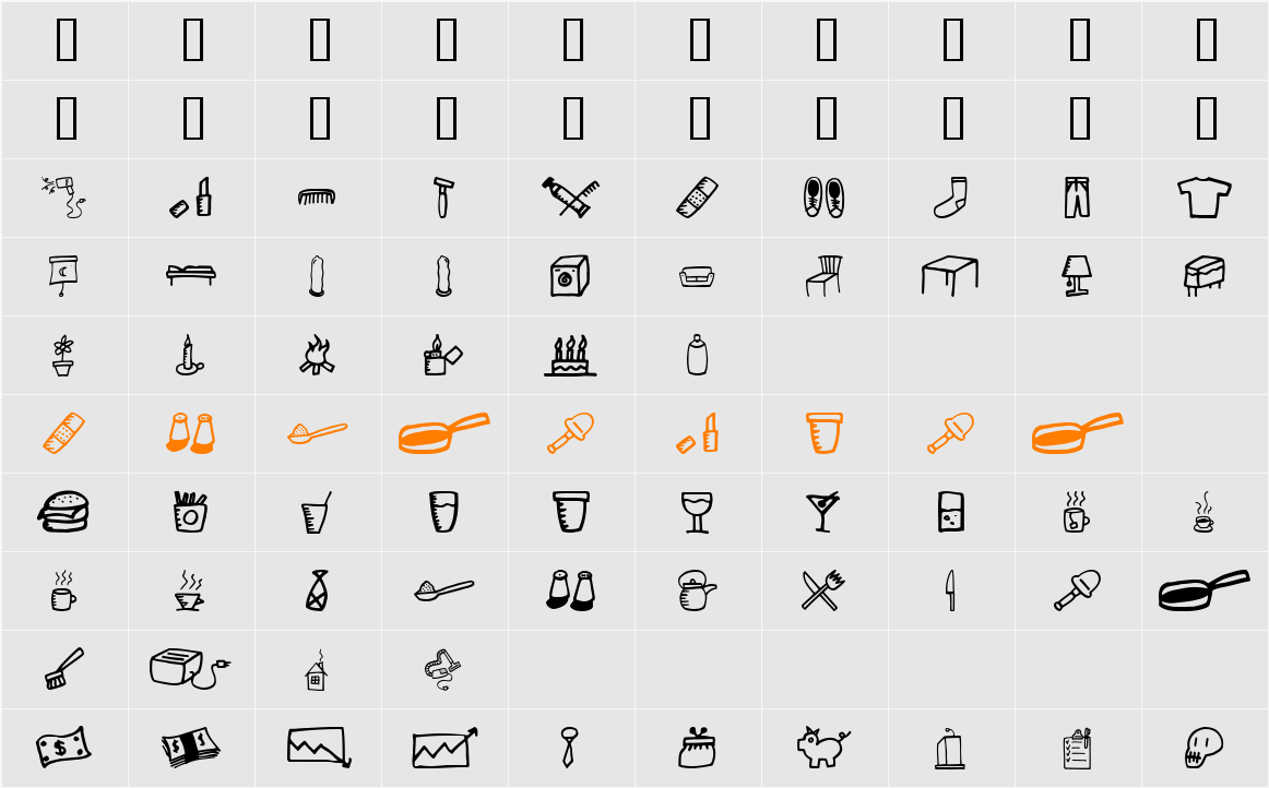 lindkvist1 Character Map
