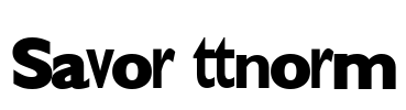 Savor ttnorm