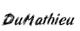 DuMathieu Font Image