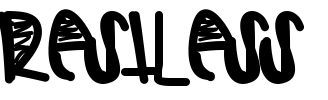Restless Font Image